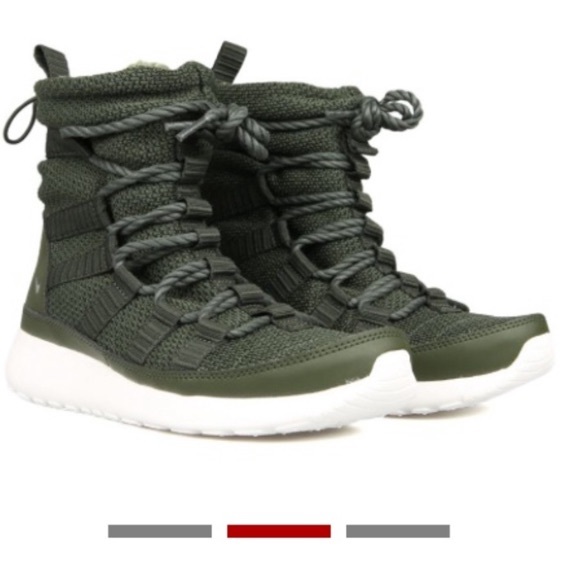 nike fur lined boots